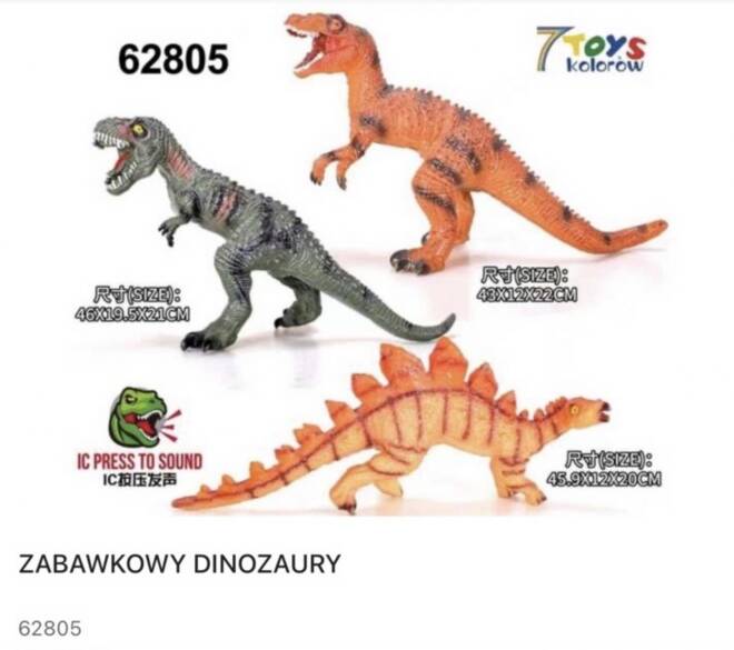 Zabawkowy 62805 Mix KOLOR  Standard 1