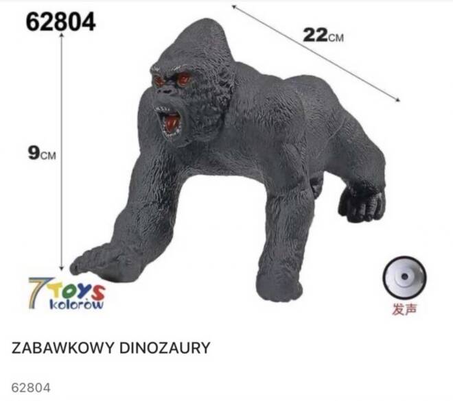 Zabawkowy 62804 1 kolor  Standard