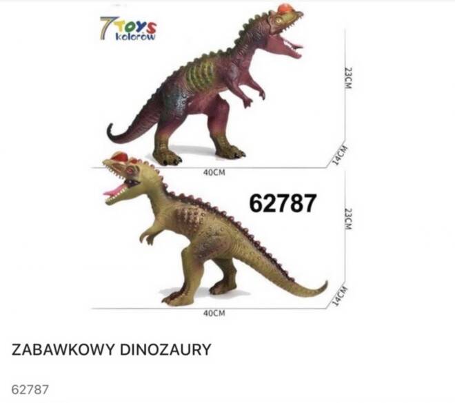 Zabawkowy 62787 Mix KOLOR  Standard