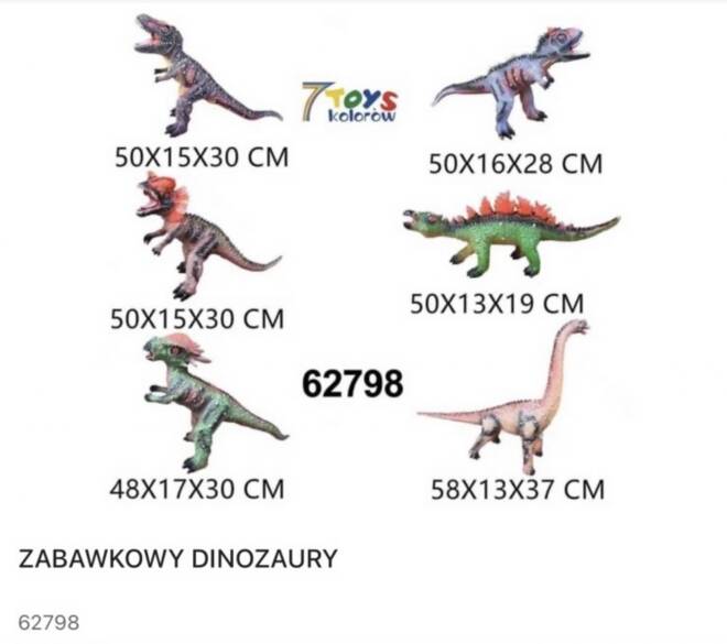 Zabawkowy 62798 Mix KOLOR  Standard 1