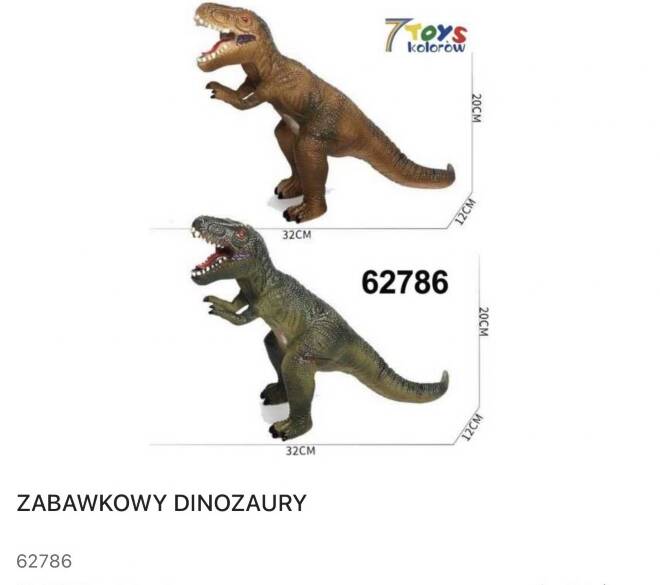 Zabawkowy 62786 Mix KOLOR  Standard