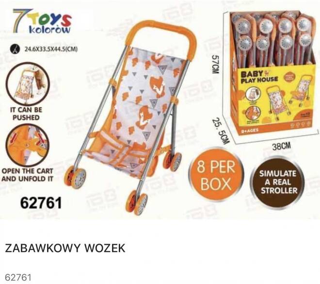 Zabawkowy 62761 Mix KOLOR  Standard 1