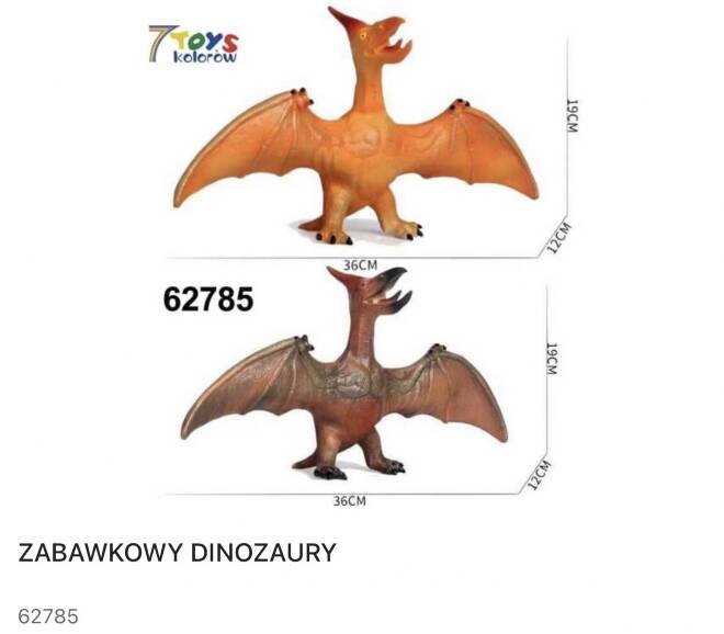 Zabawkowy 62785 Mix KOLOR  Standard 1