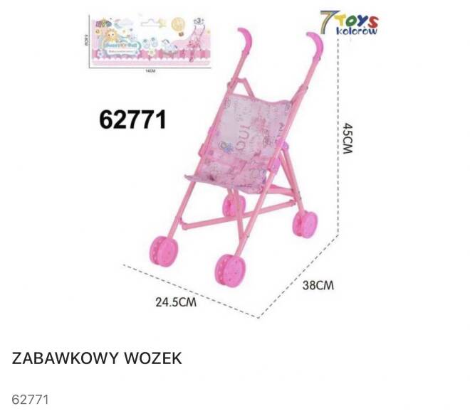 Zabawkowy 62771 1 kolor  Standard 1