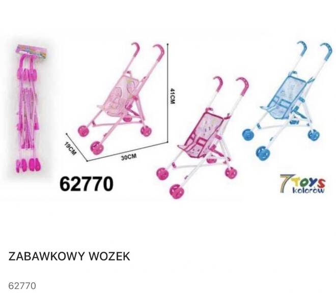 Zabawkowy 62770 Mix KOLOR  Standard