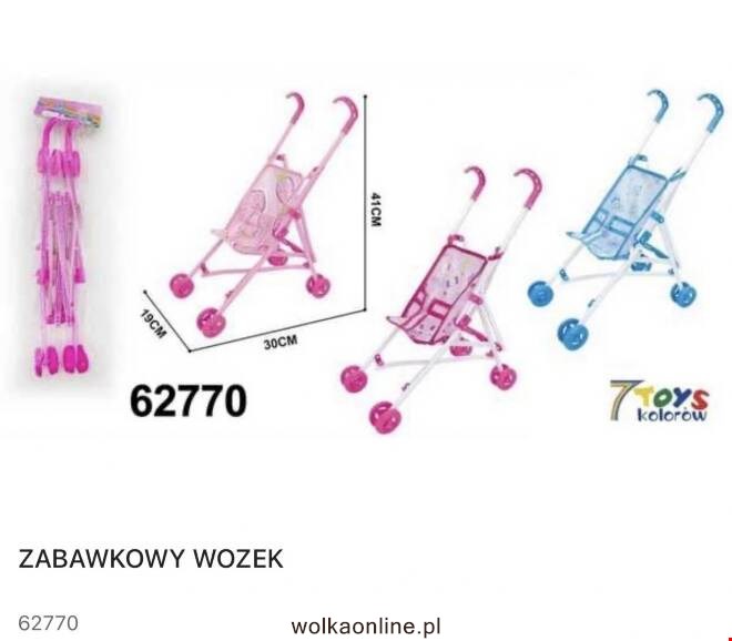 Zabawkowy 62770 Mix KOLOR  Standard