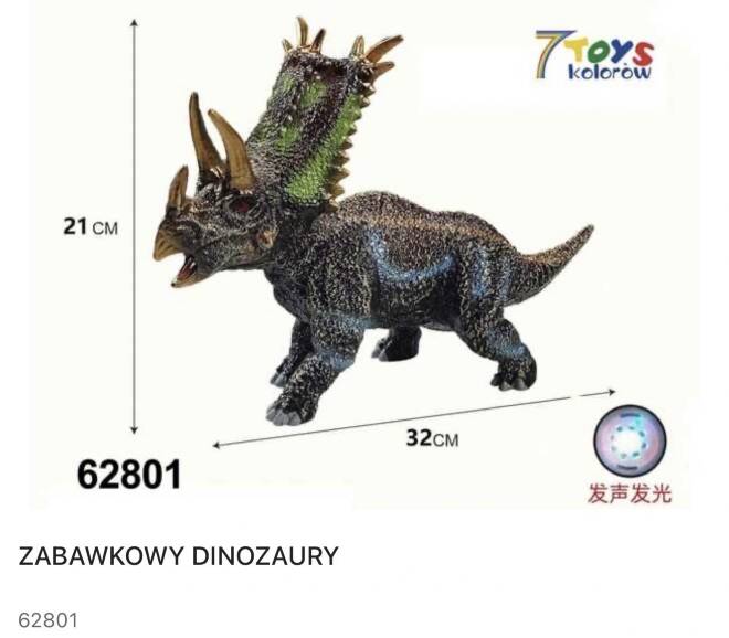 Zabawkowy 62801 1 kolor  Standard 1