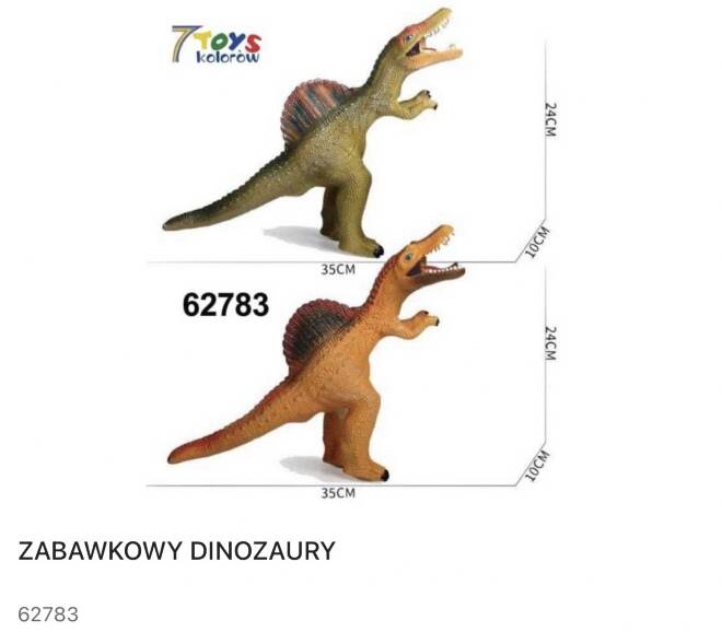 Zabawkowy 62783 Mix KOLOR  Standard