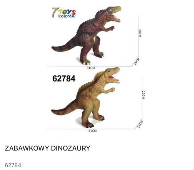 Zabawkowy 62784 Mix KOLOR  Standard