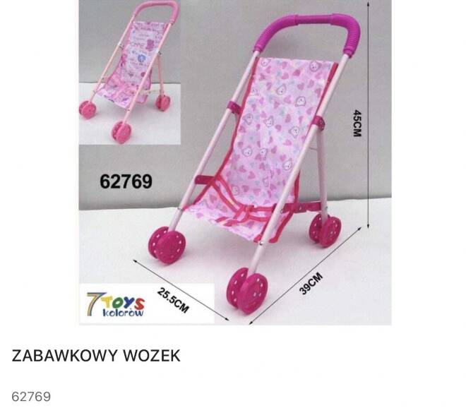 Zabawkowy 62769 1 kolor  Standard 1