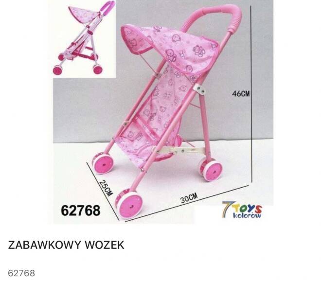 Zabawkowy 62768 1 kolor  Standard 1