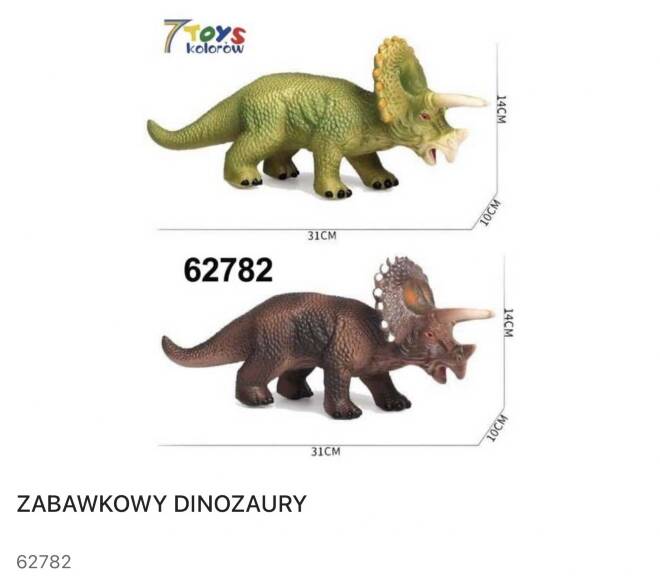 Zabawkowy 62782 Mix KOLOR  Standard