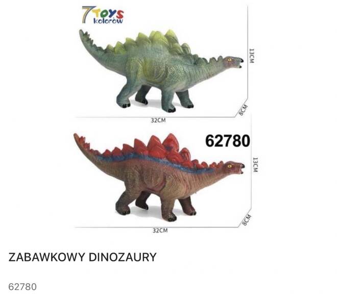 Zabawkowy 62780 Mix KOLOR  Standard