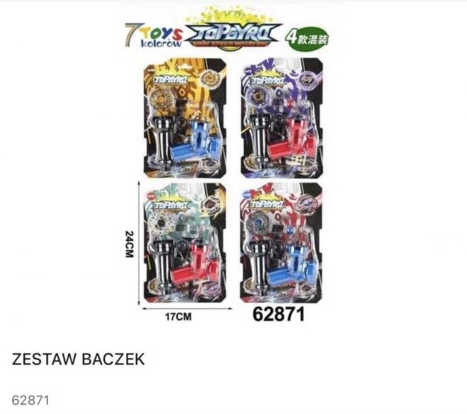 Zestaw 62871 Mix KOLOR  Standard 1