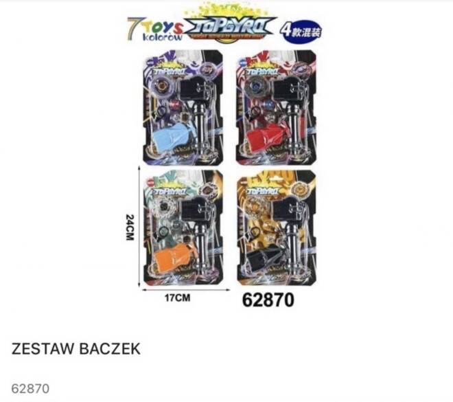 Zestaw 62870 Mix KOLOR  Standard 1