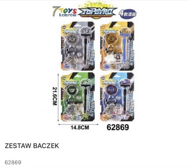 Zestaw 62869 Mix KOLOR  Standard