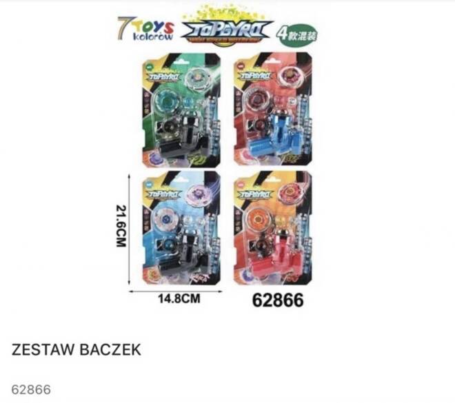 Zestaw 62866 Mix KOLOR  Standard