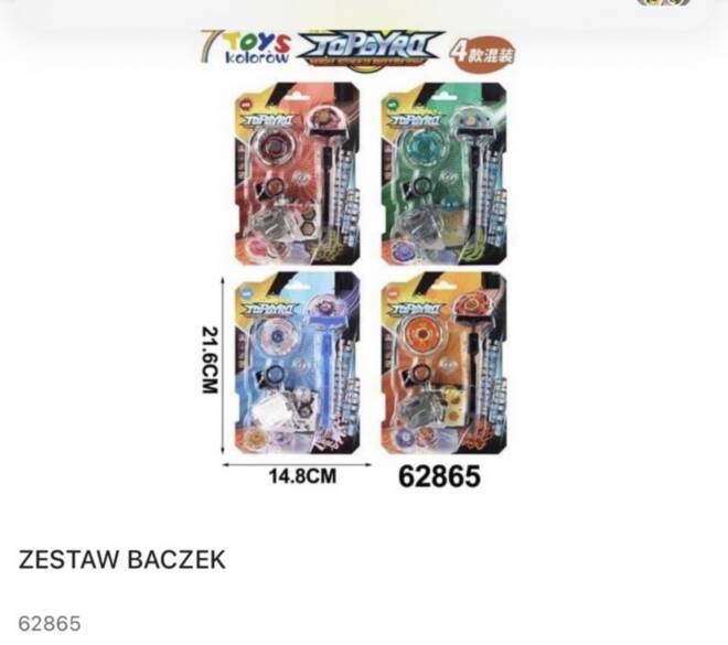 Zestaw 62865 Mix KOLOR  Standard 1