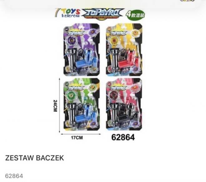 Zestaw 62864 Mix KOLOR  Standard