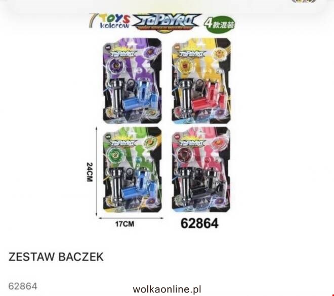 Zestaw 62864 Mix KOLOR  Standard