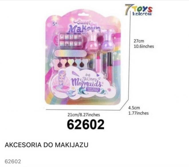 Akcesoria 62602 Mix KOLOR  Standard