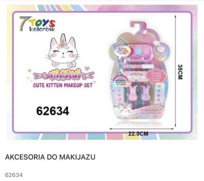 Akcesoria 62634 Mix KOLOR  Standard 1