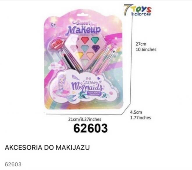 Akcesoria 62603 Mix KOLOR  Standard