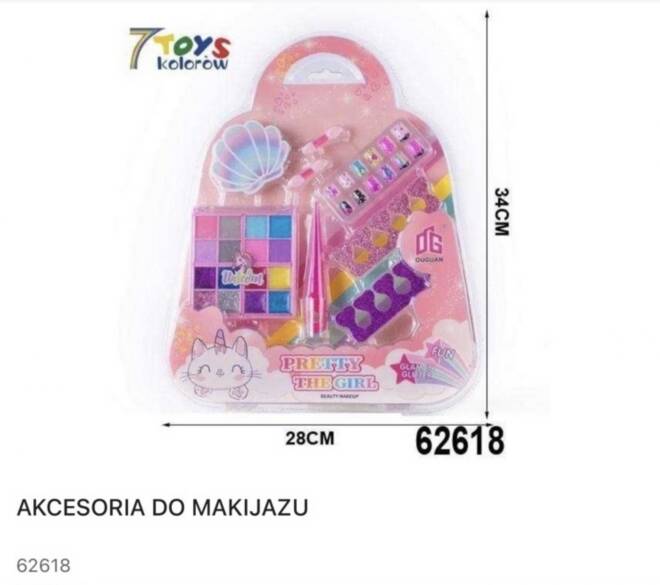 Akcesoria 62618 Mix KOLOR  Standard