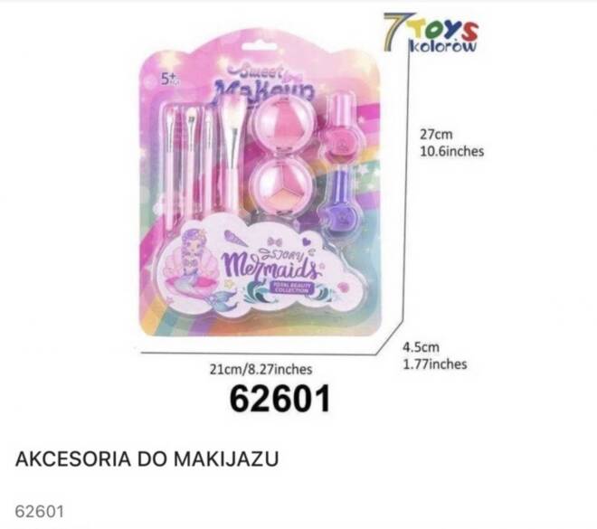 Akcesoria 62601 Mix KOLOR  Standard 1