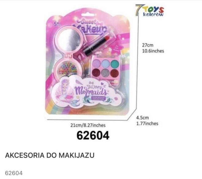 Akcesoria 62604 Mix KOLOR  Standard 1