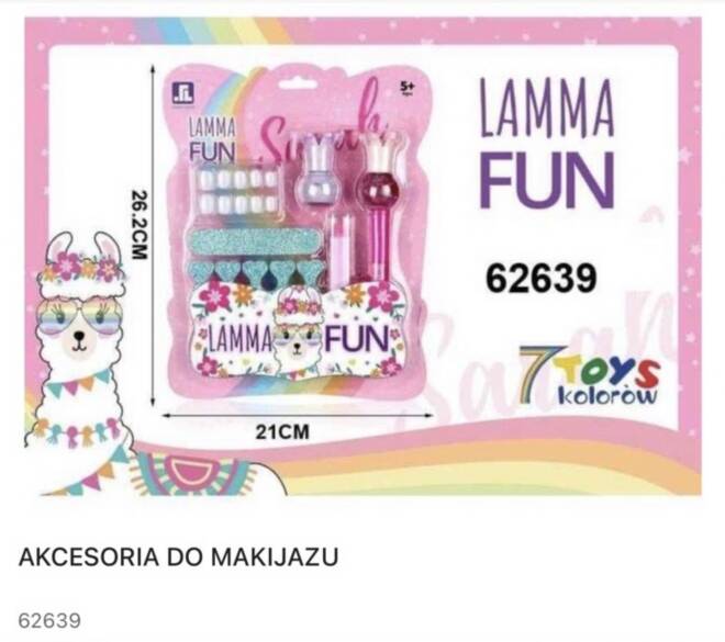 Akcesoria 62639 Mix KOLOR  Standard 1