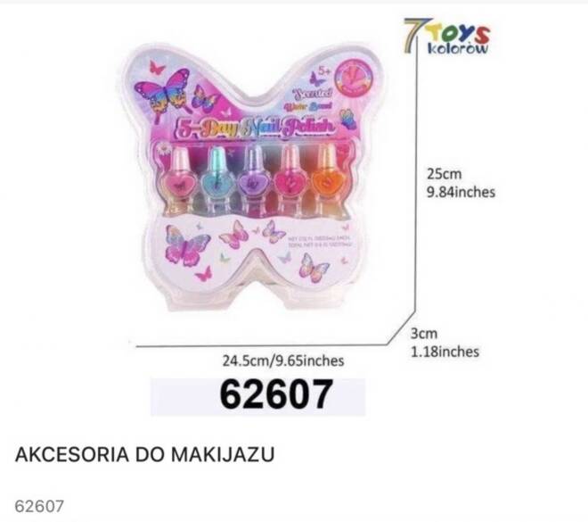 Akcesoria 62607 Mix KOLOR  Standard