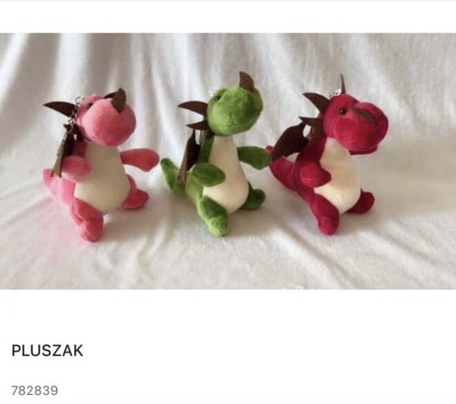 Pluszak 782839 Mix KOLOR  Standard