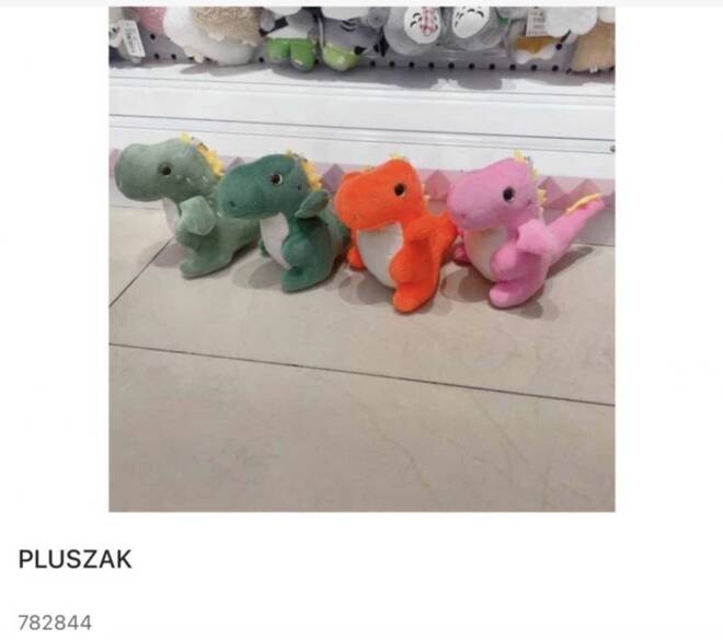 Pluszak 782844 Mix KOLOR  Standard