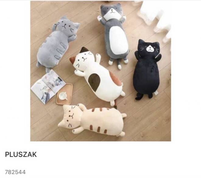 Pluszak 782544 Mix KOLOR  Standard