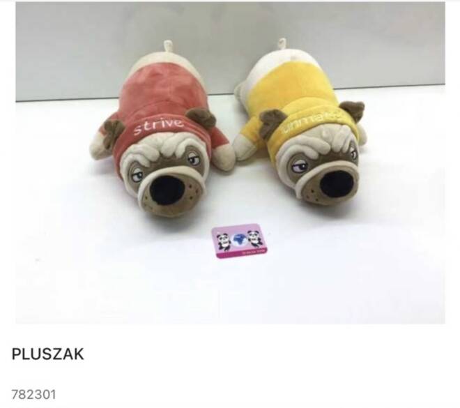 Pluszak 782301 Mix KOLOR  Standard