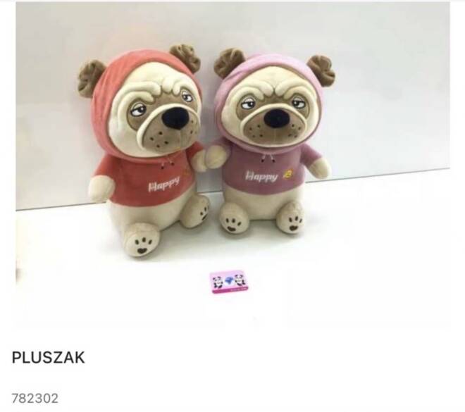 Pluszak 782302 Mix KOLOR  Standard