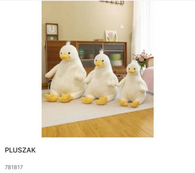 Pluszak 781817 Mix KOLOR  Standard