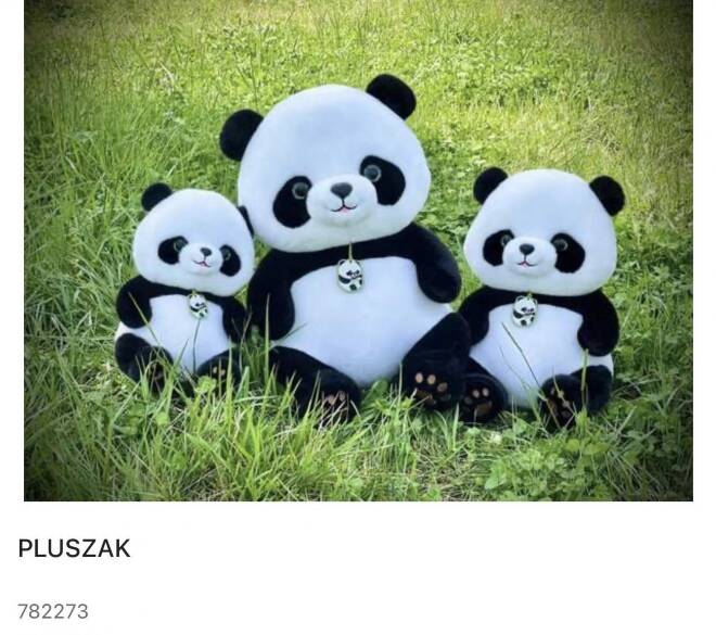Pluszak 782273 Mix KOLOR  Standard 1