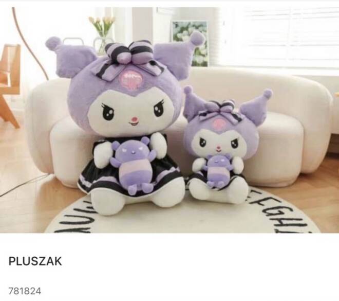 Pluszak 781824 Mix KOLOR  Standard 1