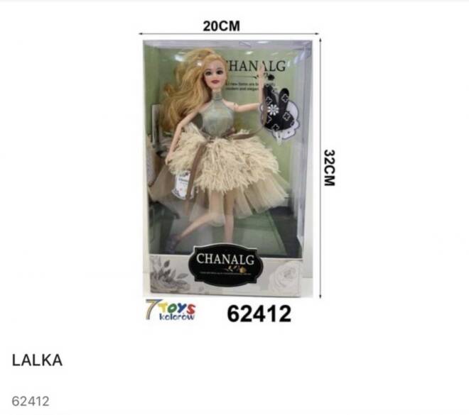 Lalka 62412 Mix KOLOR  Standard 1