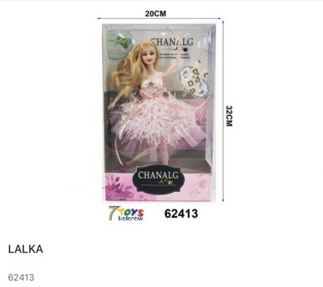 Lalka 62413 Mix KOLOR  Standard 1