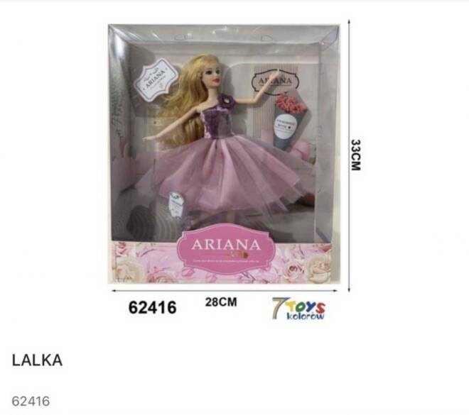Lalka 62416 Mix KOLOR  Standard 1