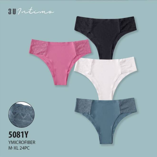 Majtki damskie 5081Y Mix KOLOR  M-XL 1
