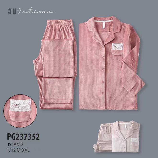 Piżama damskie PG237352 Mix KOLOR  M-2XL