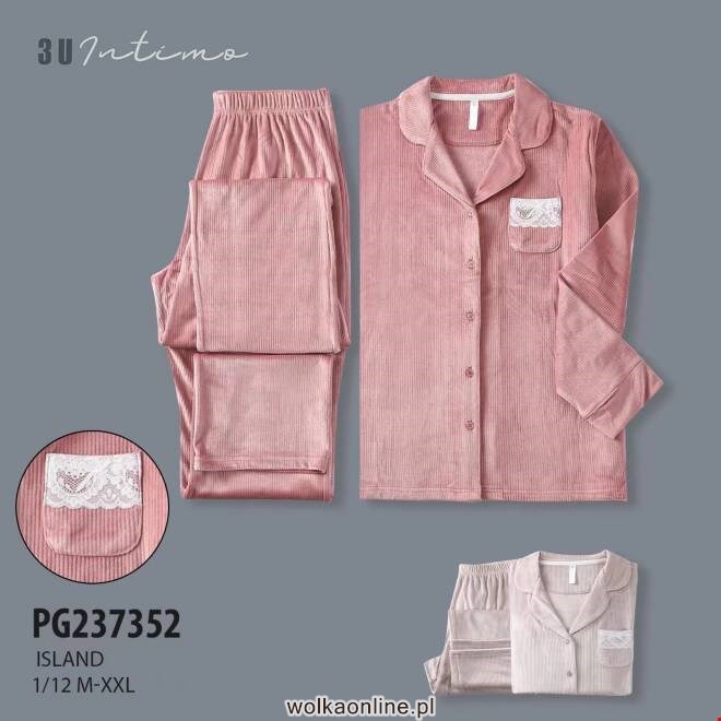 Piżama damskie PG237352 Mix KOLOR  M-2XL