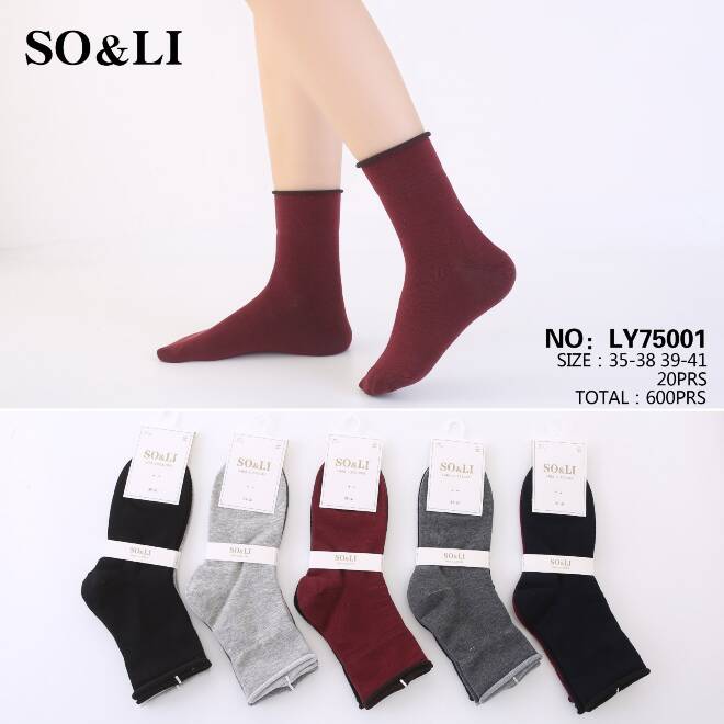 Skarpety damskie LY75001-1 Mix KOLOR  35-42 1