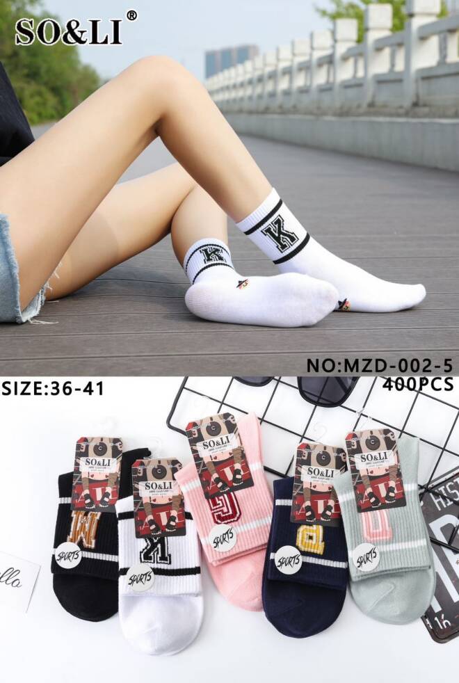 Skarpety damskie MZD-002-5 Mix KOLOR  36-41 1