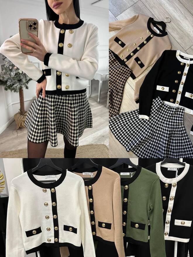 Sweter damskie 7166 Mix KOLOR  Standard (Towar Polskie) 1