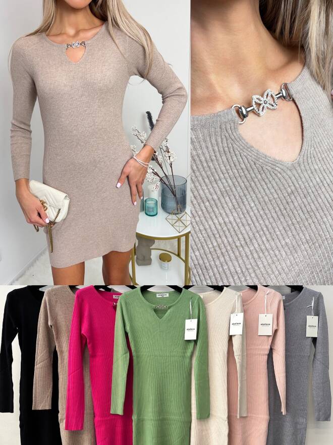 Sukienki damskie 7167 Mix KOLOR  Standard (Towar Polskie)